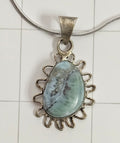 Kiwi Stone Necklace