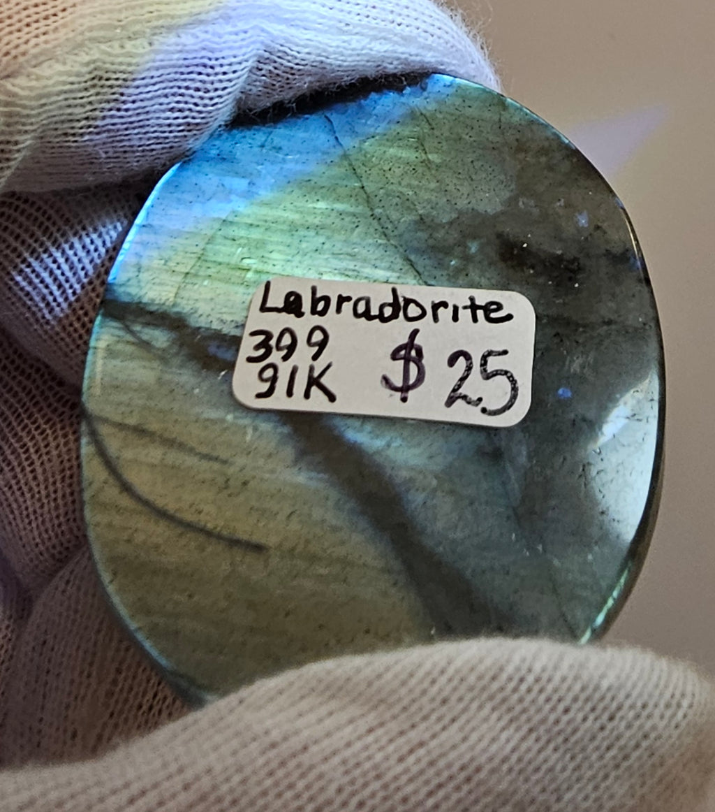 Labradorite carved Dragon