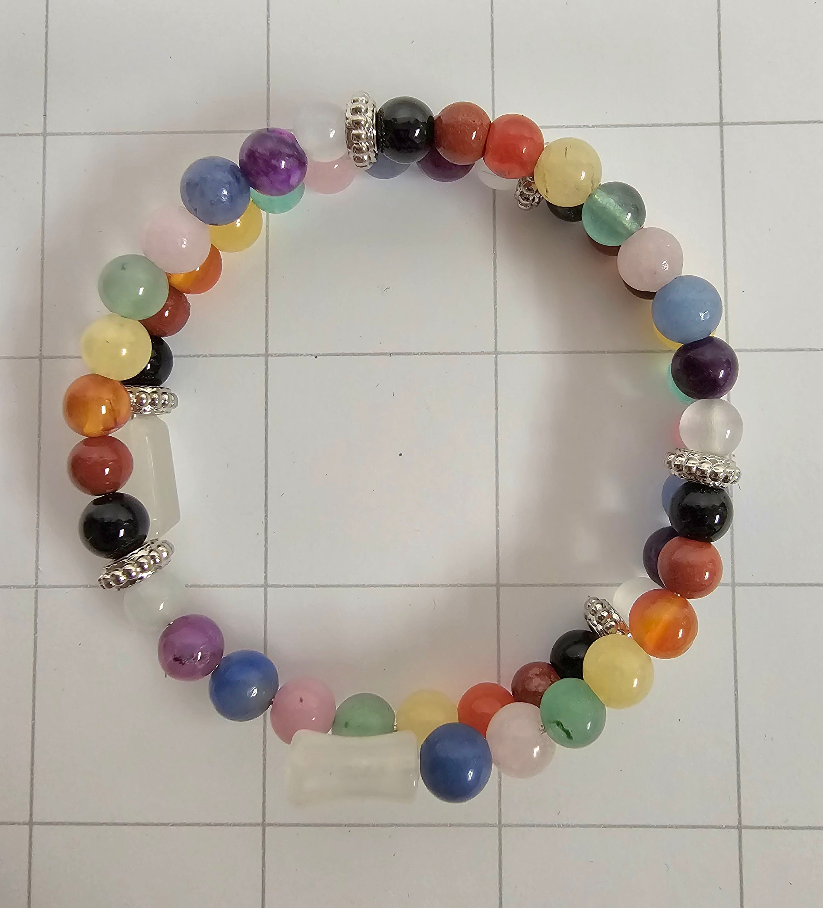 Blessing Bracelet - Chakra stones