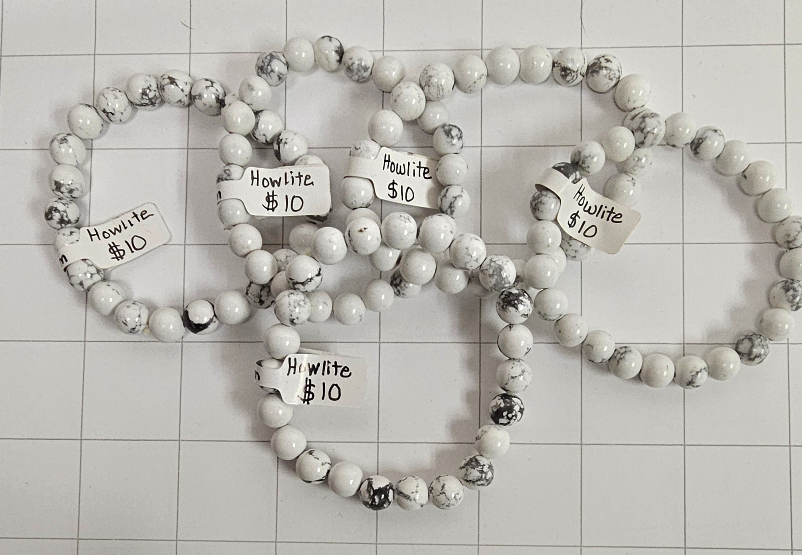 Howlite Bracelets