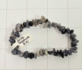 Iolite Sapphire chip Bracelet