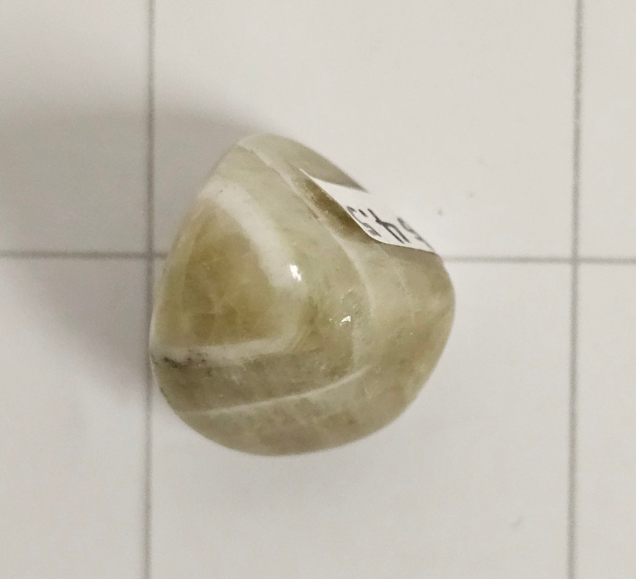 Green Amethyst tumble