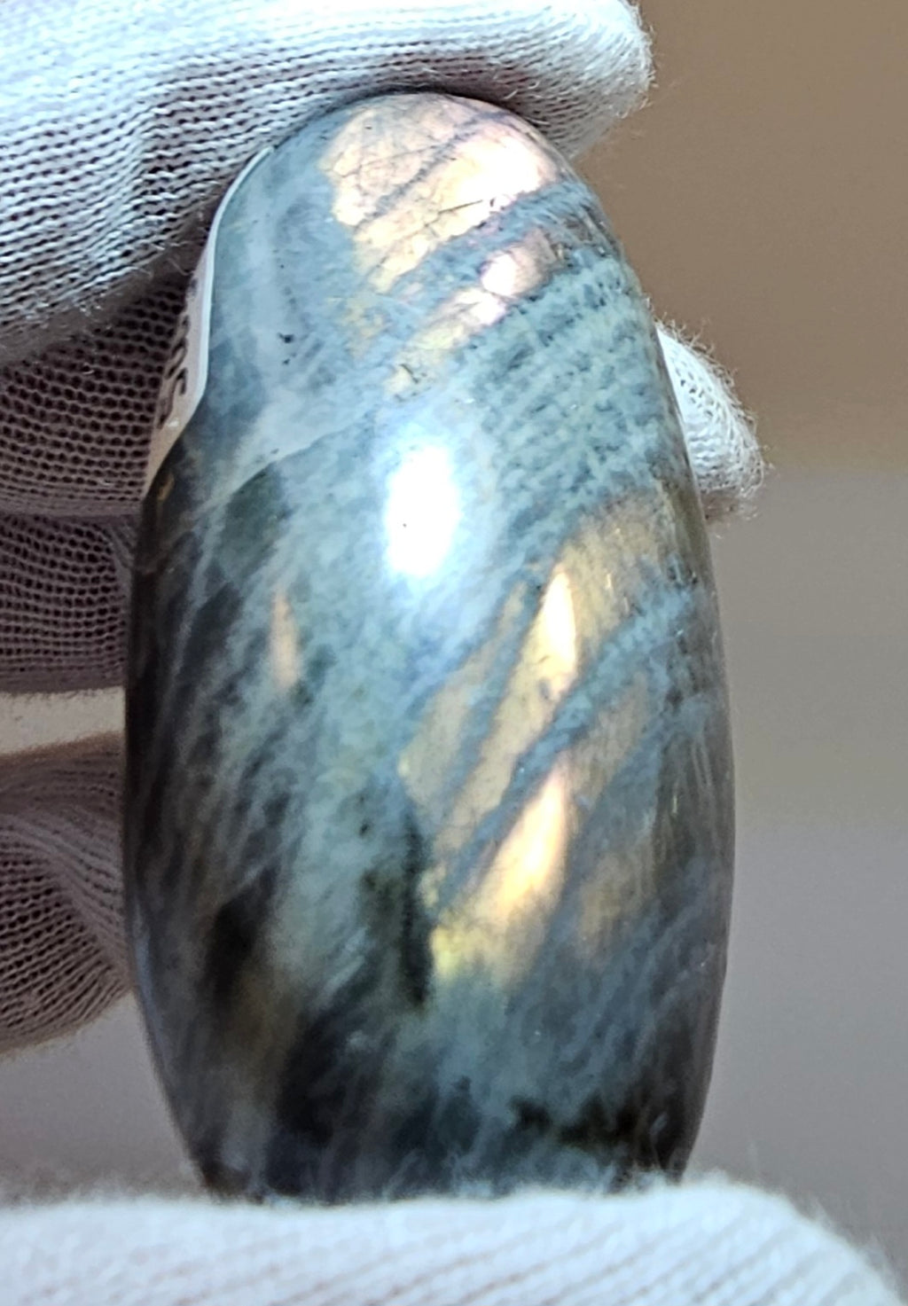 Labradorite Palm Stone