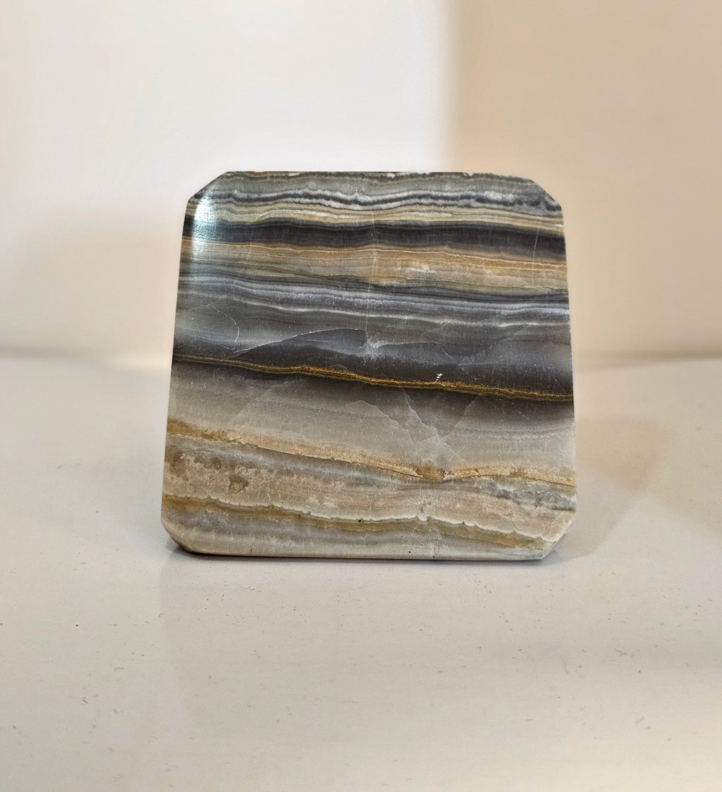 Bumble Bee Jasper Pyramid