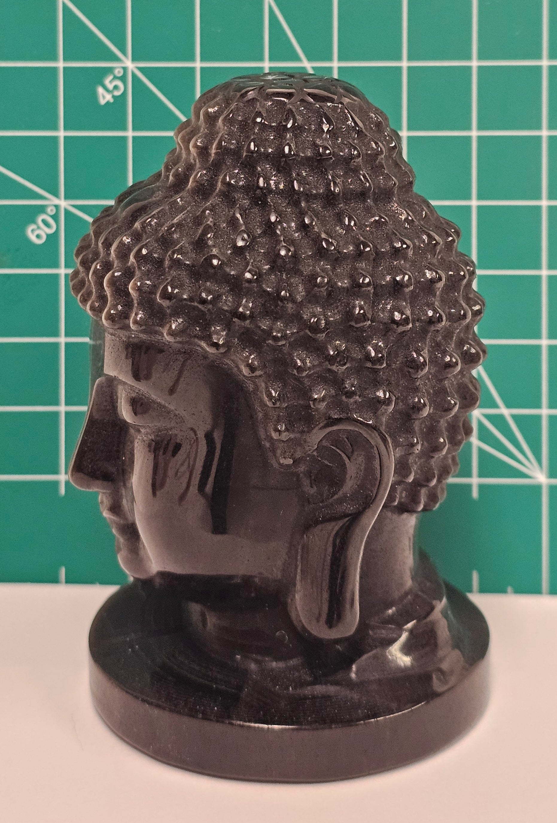 Gold Sheen Obsidian Buddah
