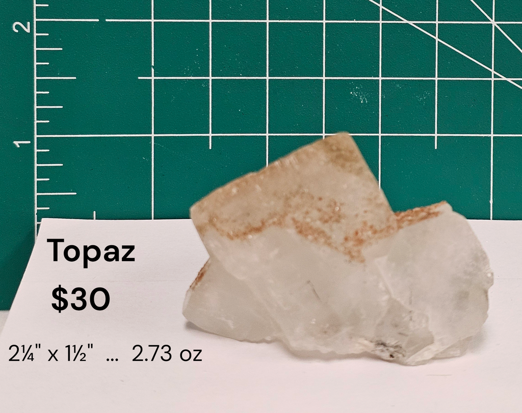 Raw Topaz