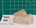 Raw Topaz
