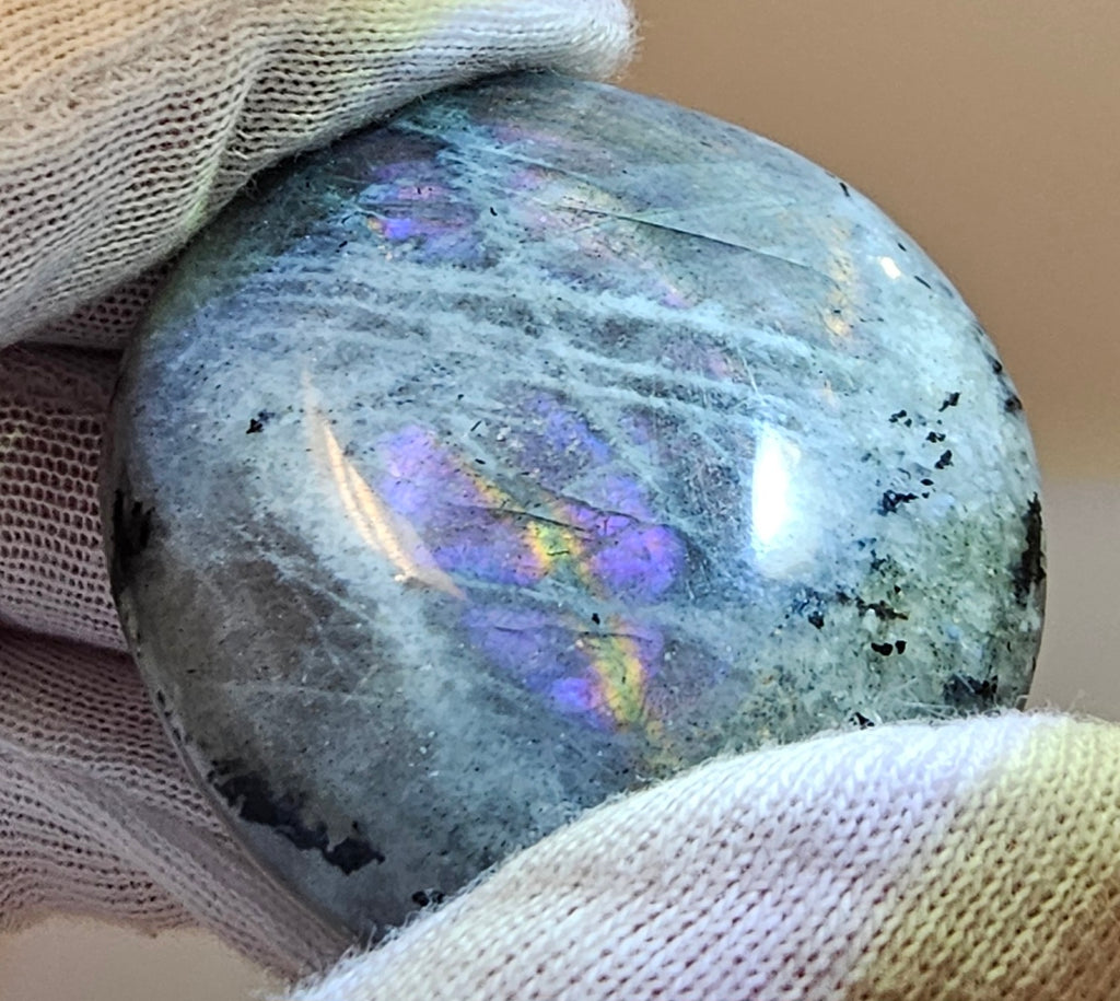 Labradorite Palm Stone