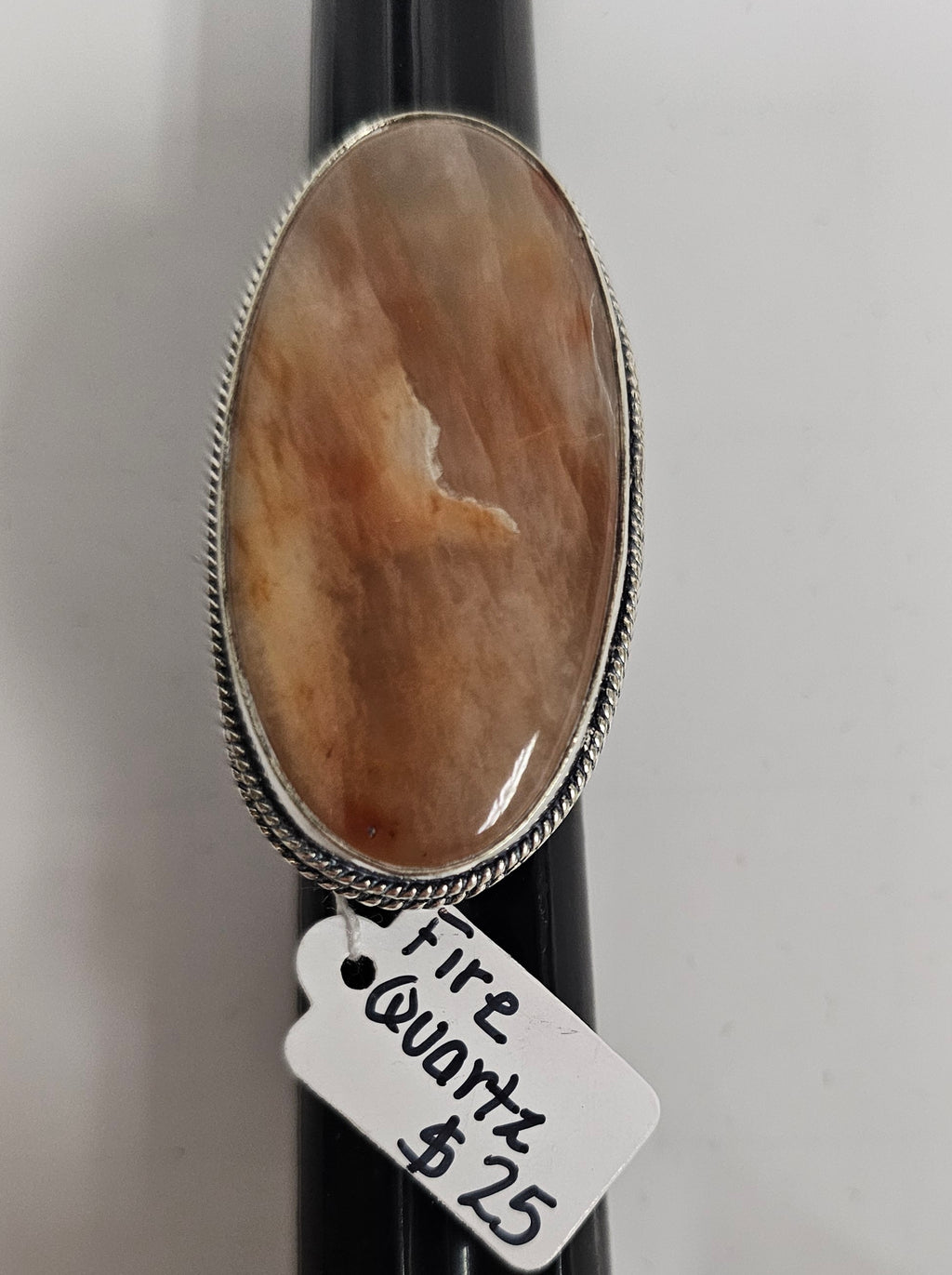 Fire Quartz Ring