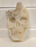 Crystal Quartz Skull