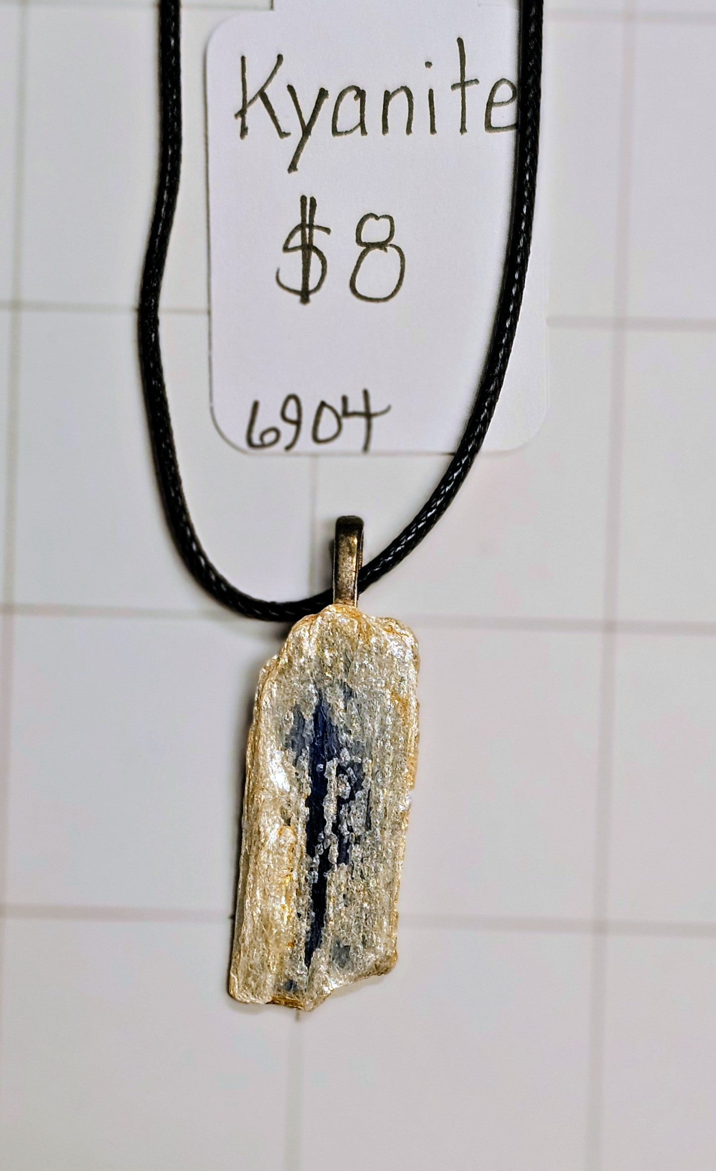 Kyanite Necklace