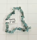 Apatite chip Bracelet