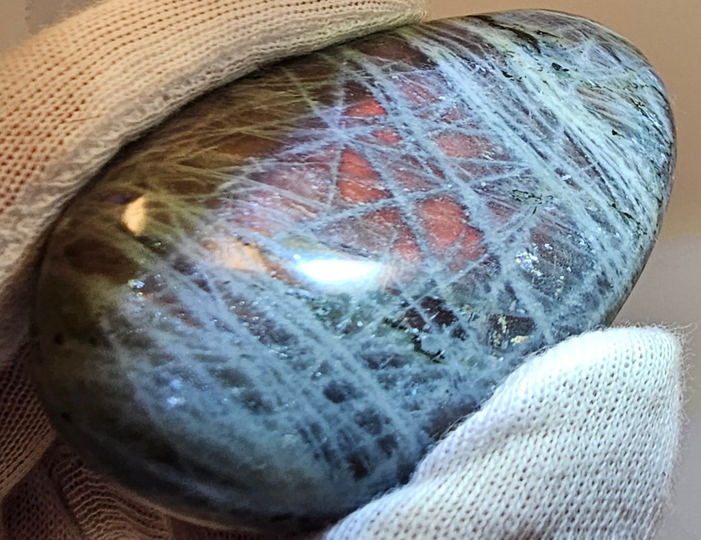 Labradorite Palm Stone