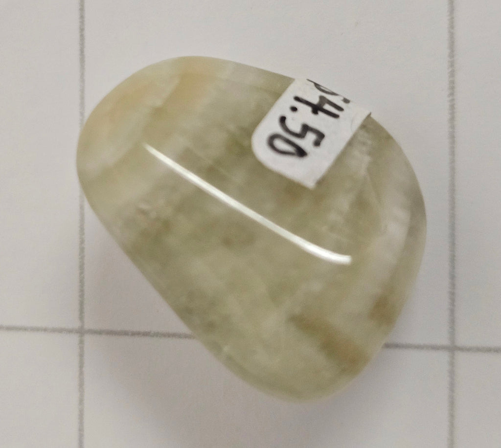 Green Amethyst tumble
