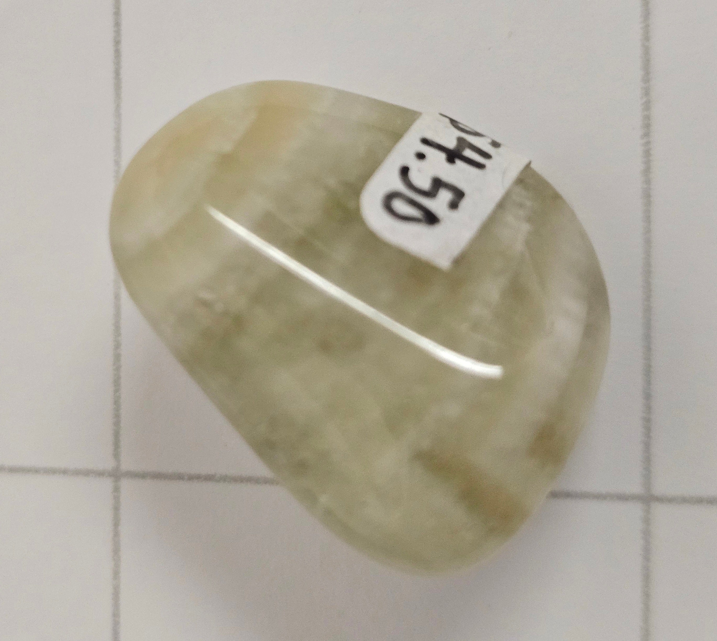 Green Amethyst tumble