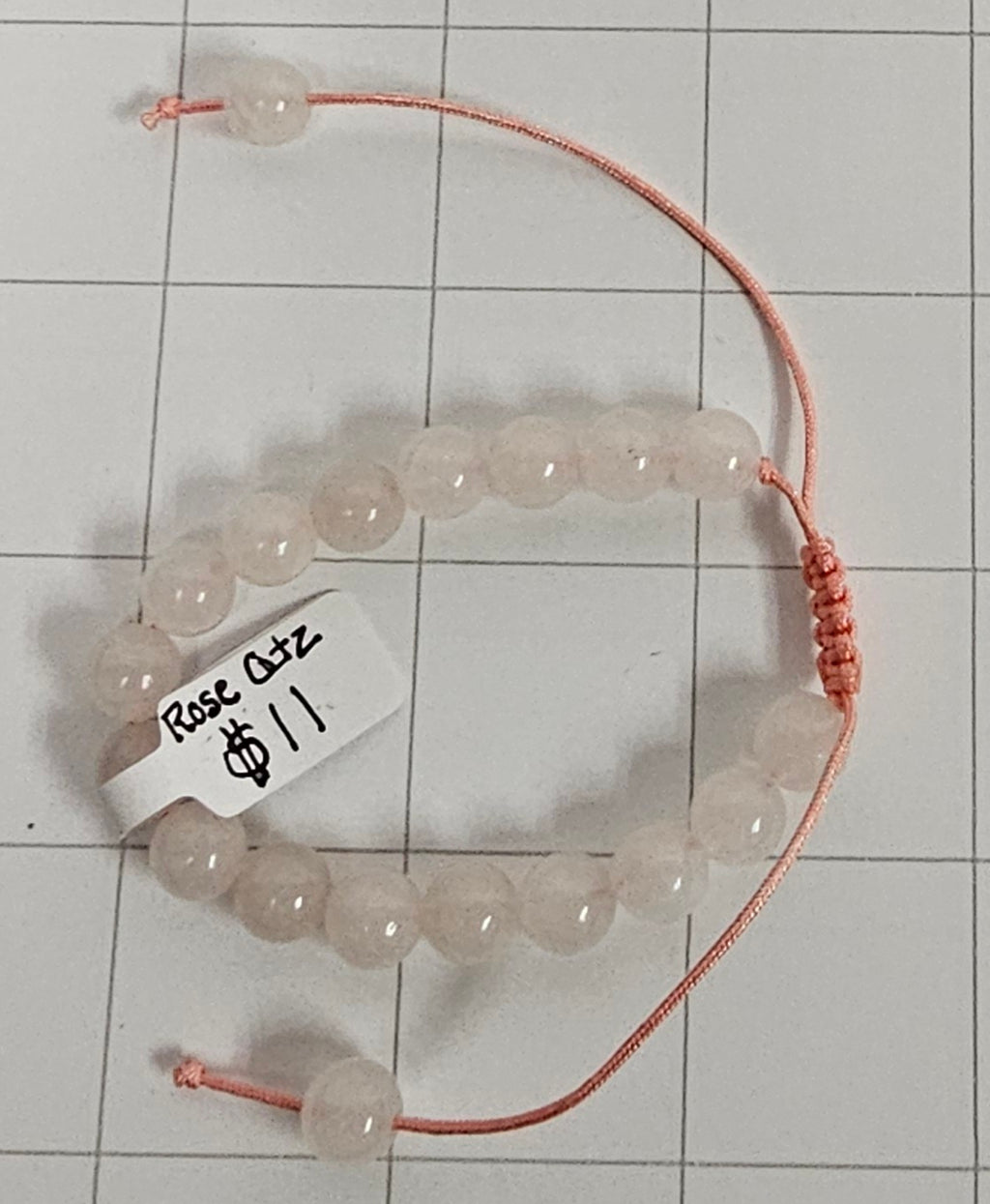 Rose Quartz Bracelet