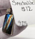 Spectrolite (Labradorite) pendant