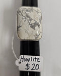 Howlite Ring