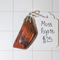 Red Moss Agate Pendant