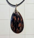 Mahogany Obsidian Necklace