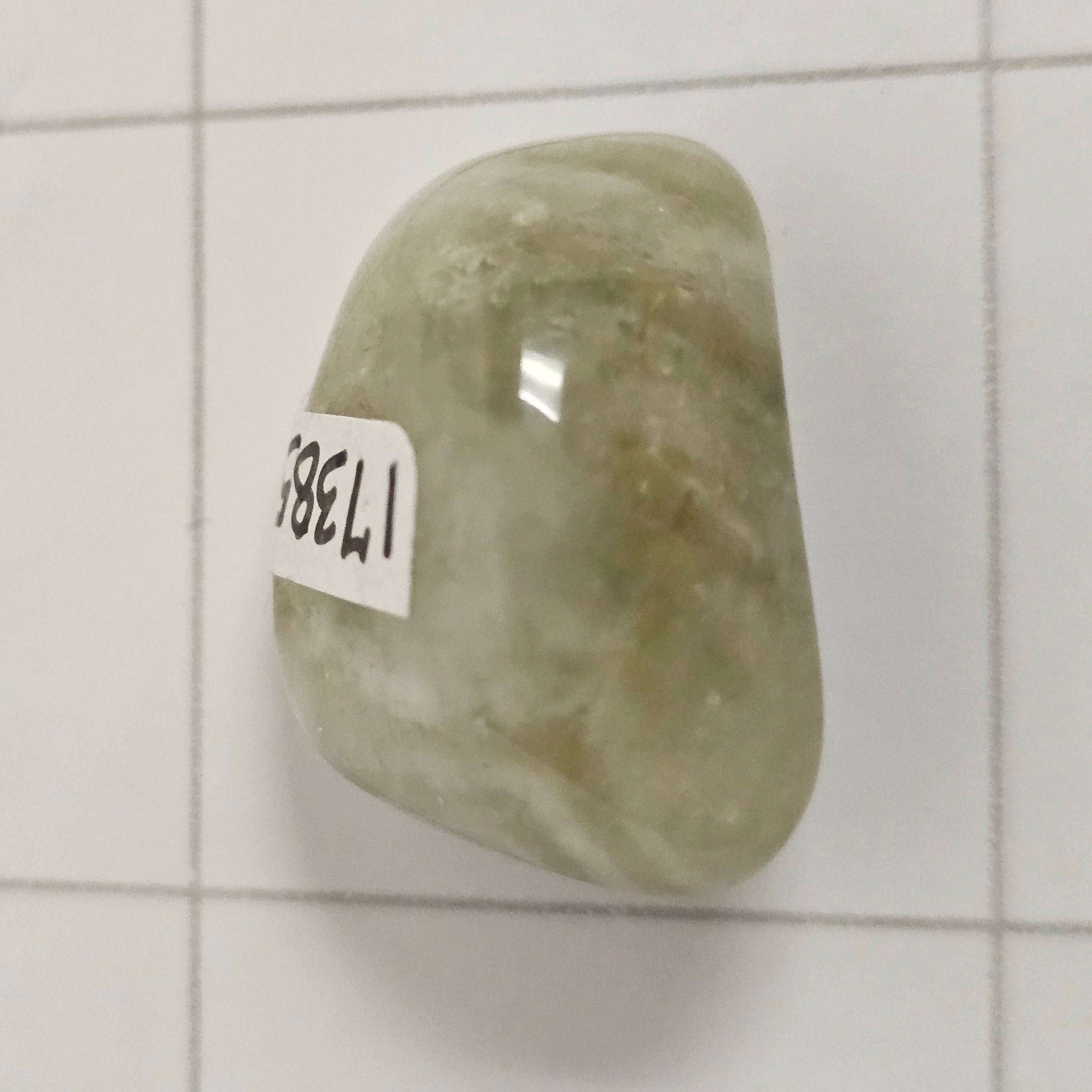 Green Amethyst tumble
