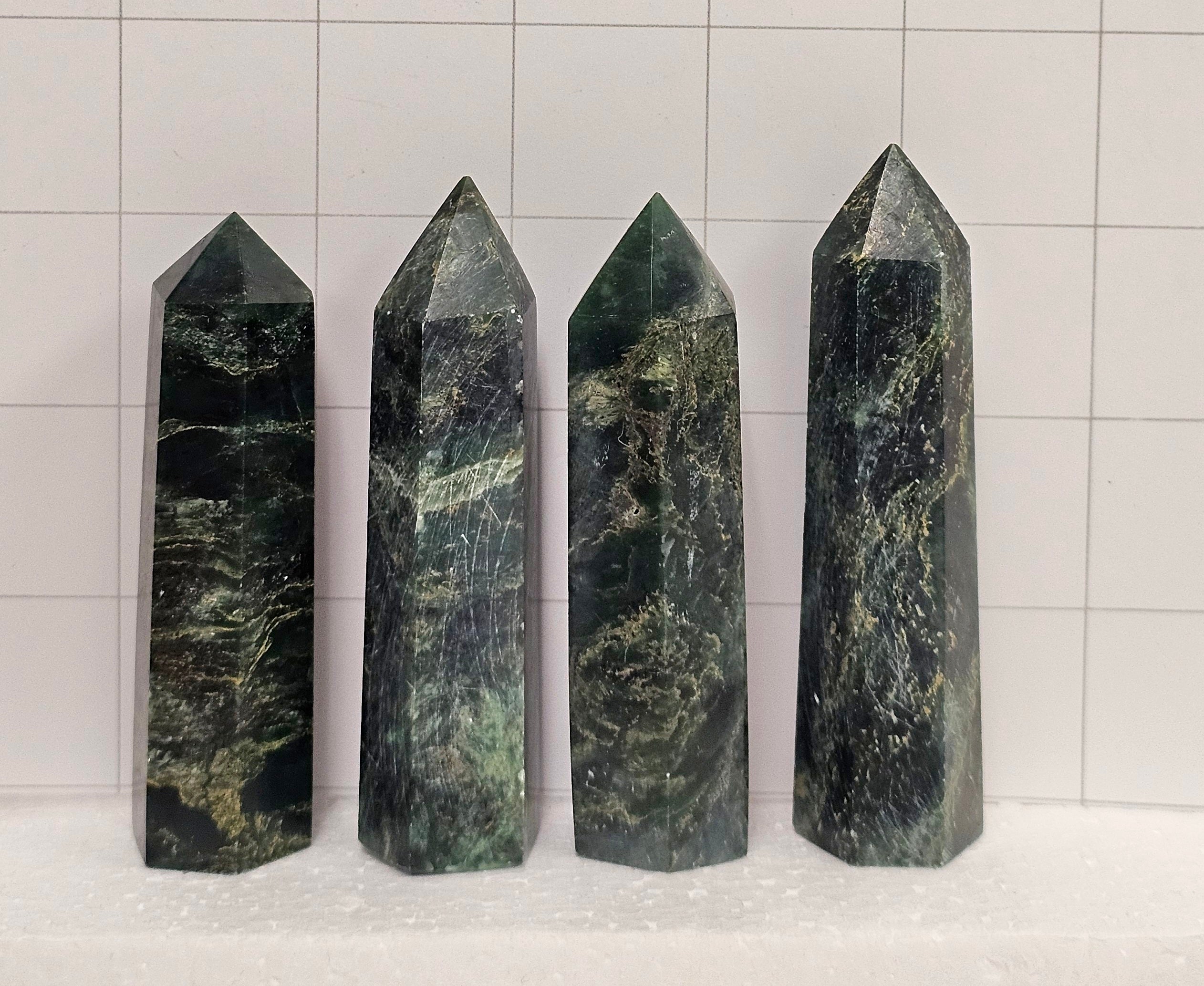 Emerald Obelisks