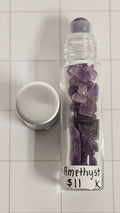 Amethyst in Roller Bottle