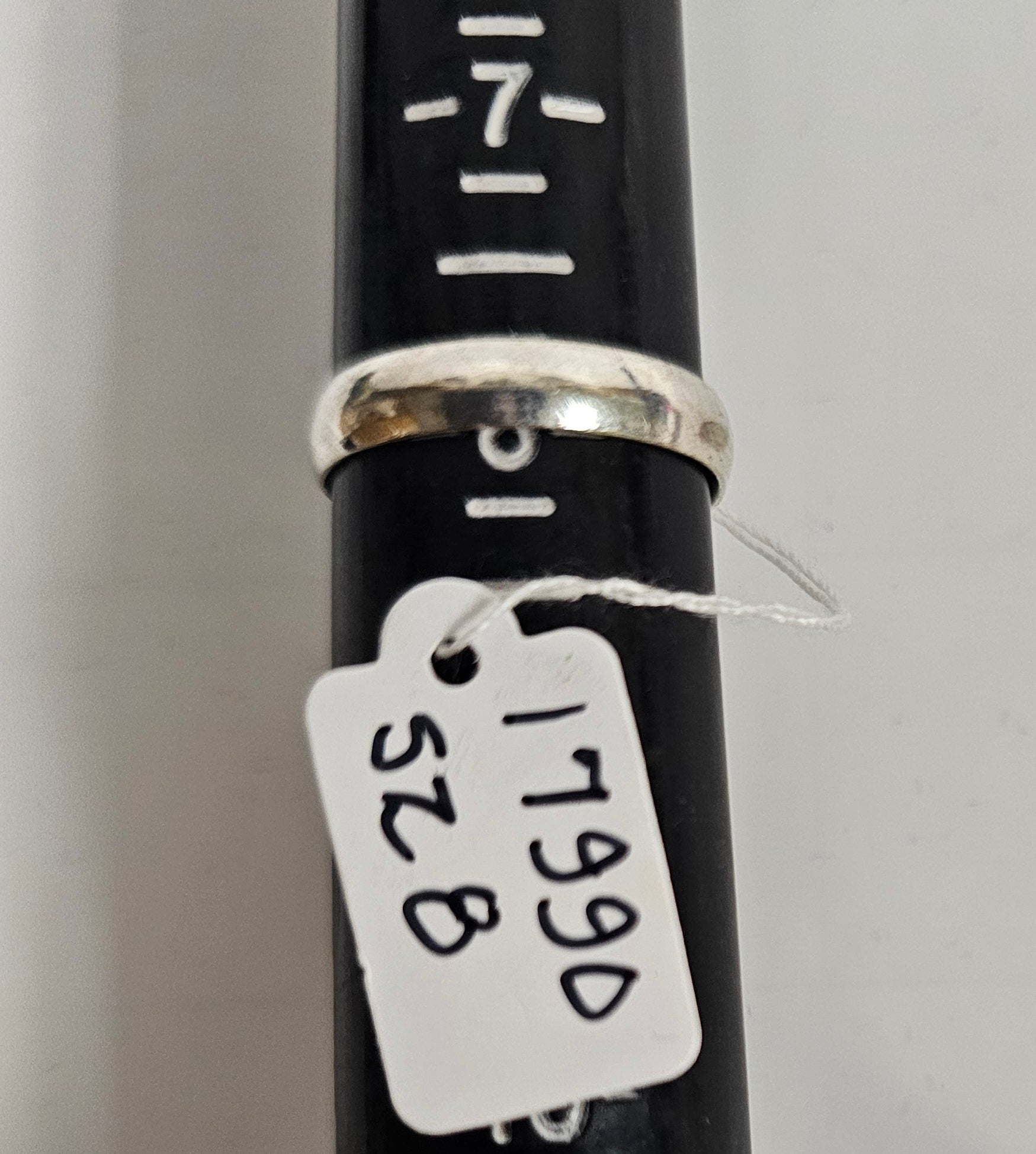 Selenite Ring