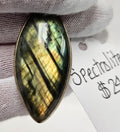 Spectrolite (Labradorite) pendant