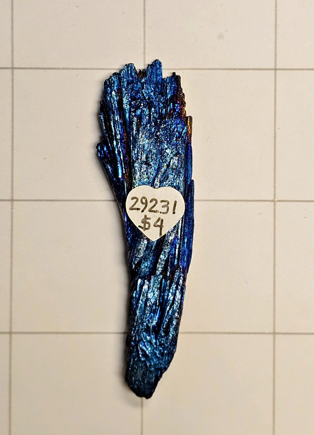 Titanium plated Kyanite