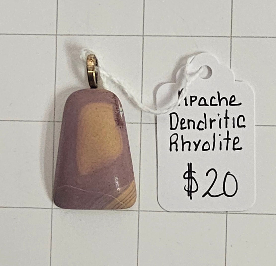 Apache Dendritic Rhyolite