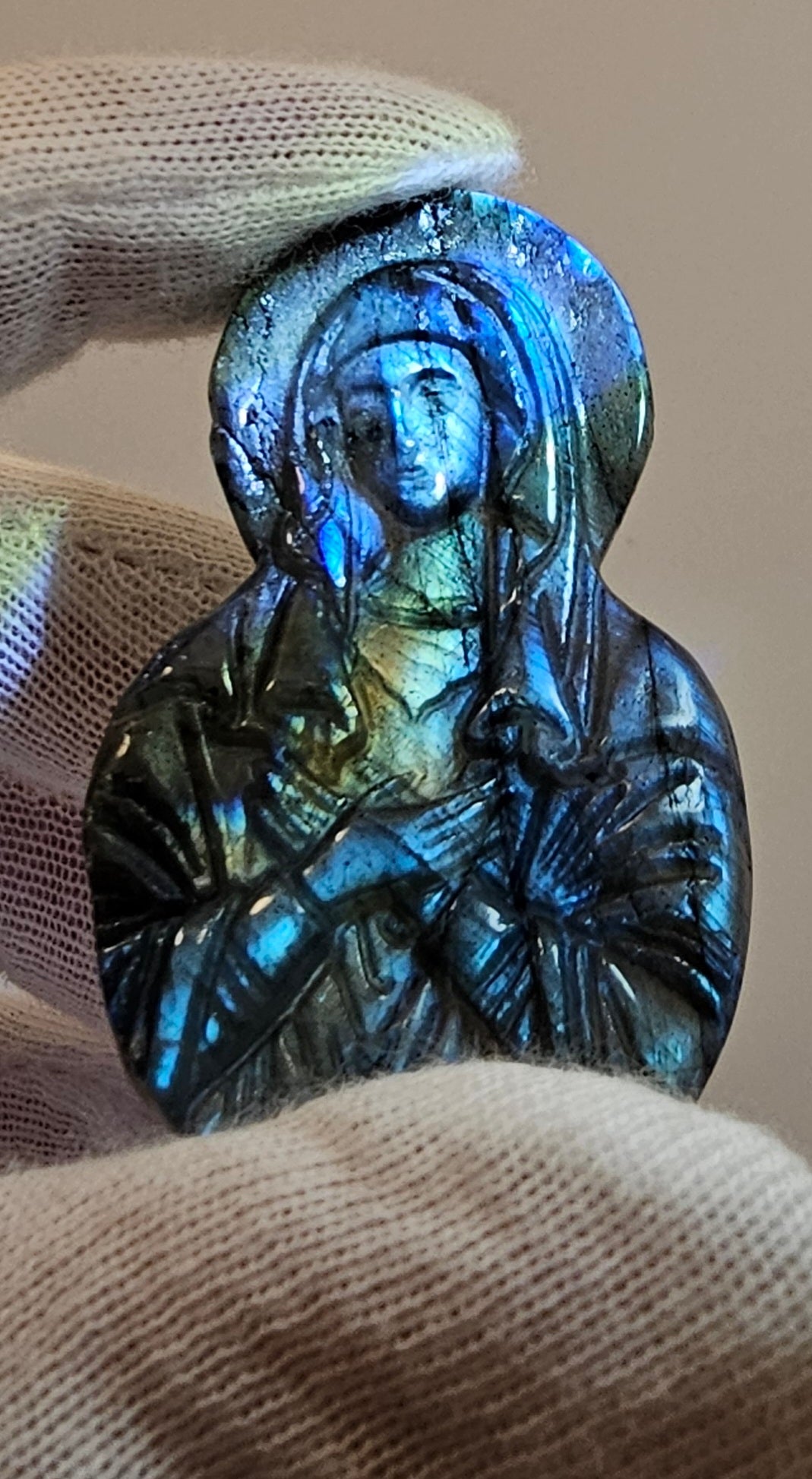 Labradorite Madonna