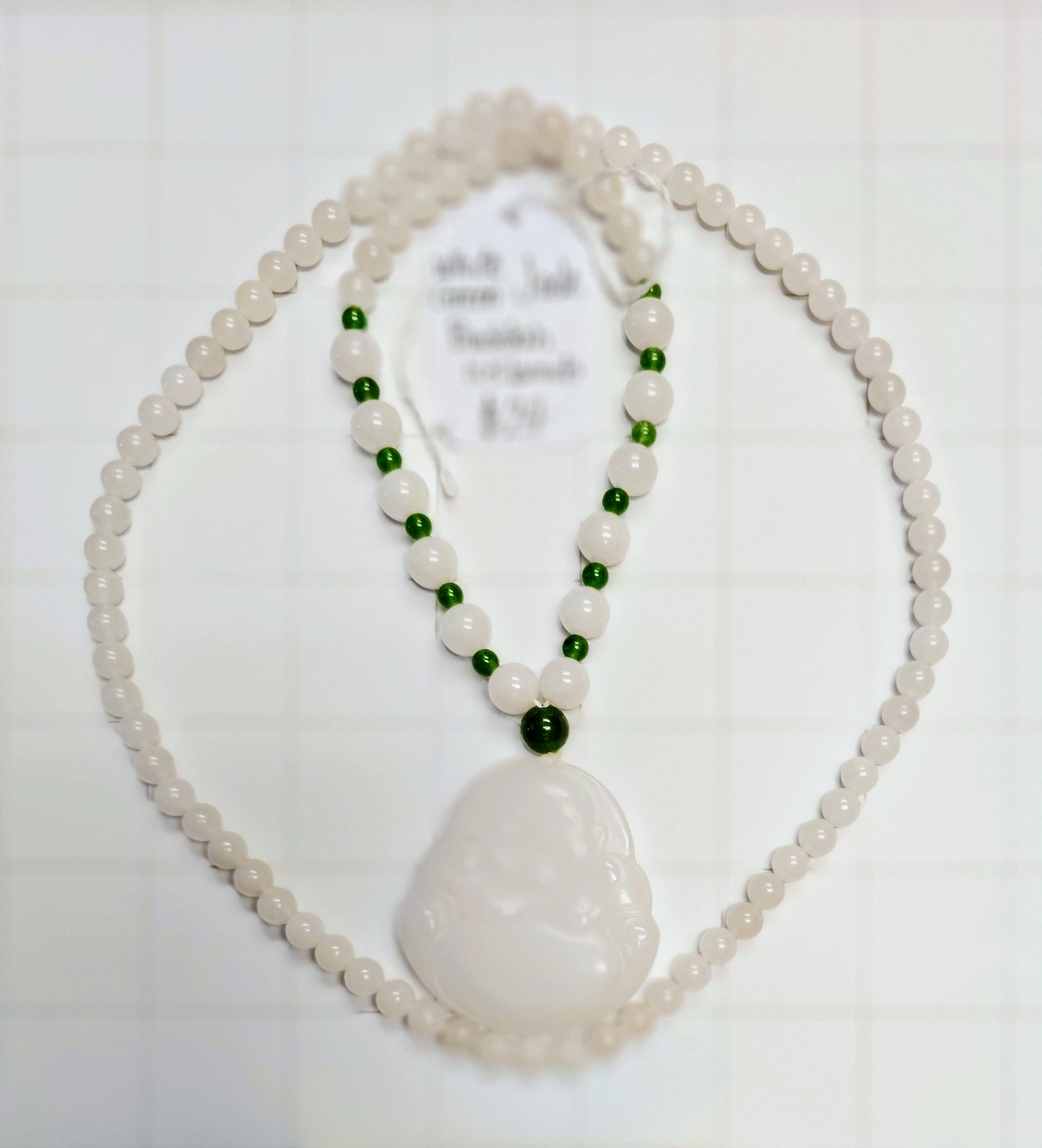 Jade Buddah Necklace