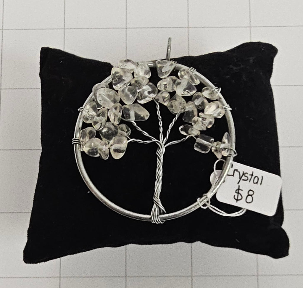 Crystal Quartz Tree of Life