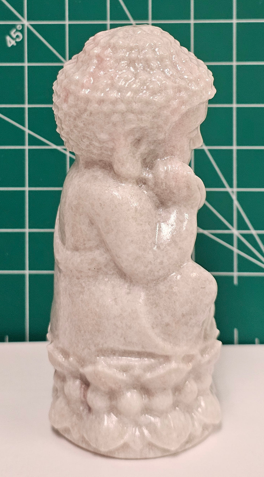 Pink Opal Buddah