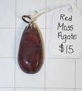 Moss Agate Pendant