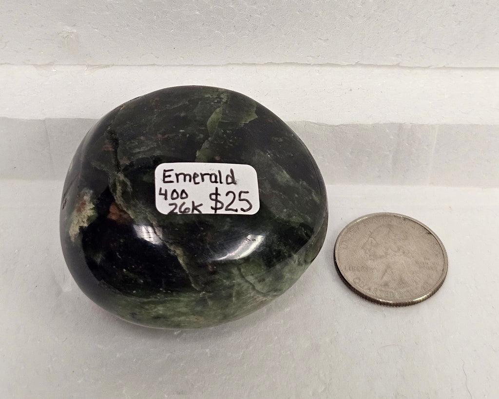 Emerald Palm Stone