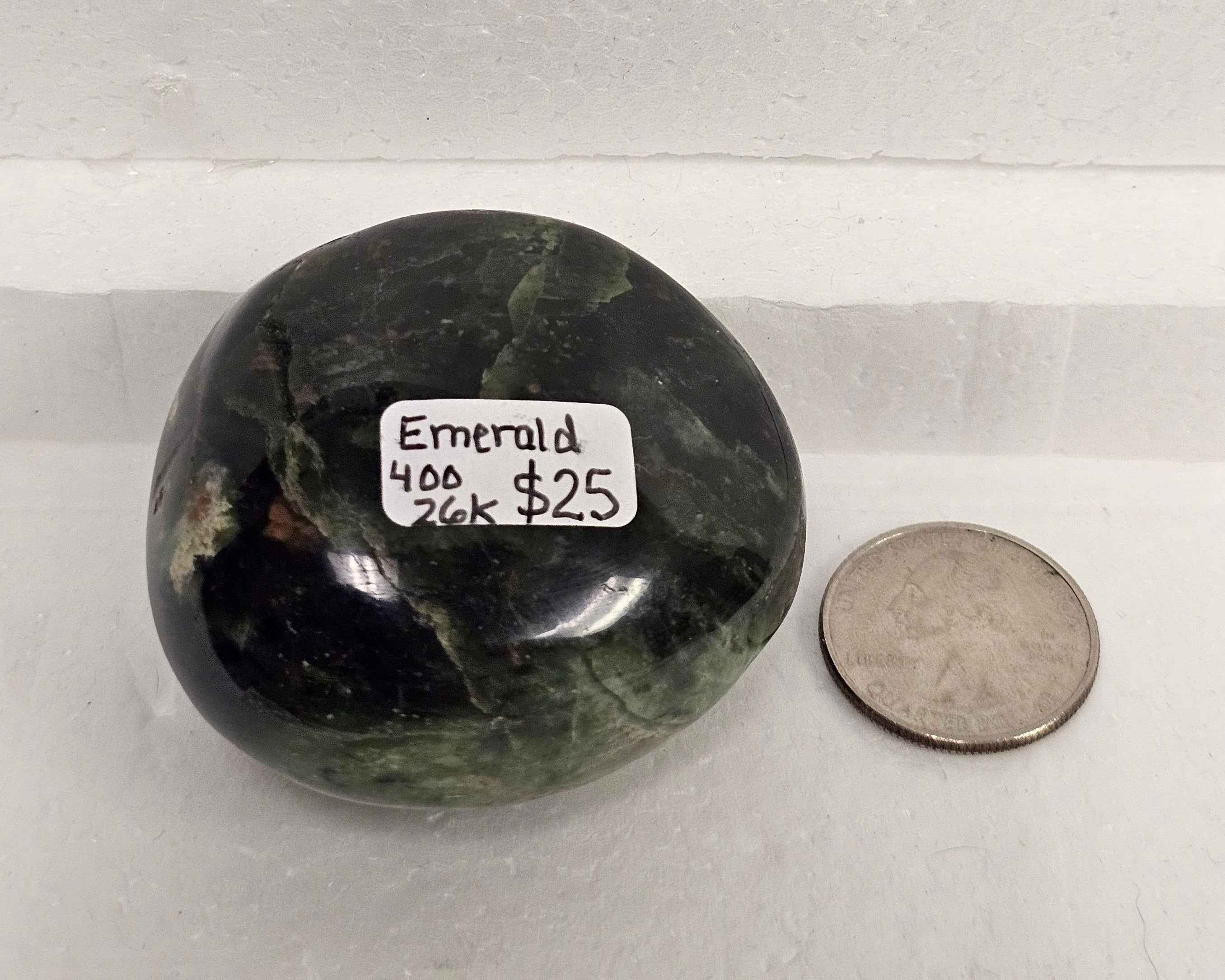 Emerald Palm Stone