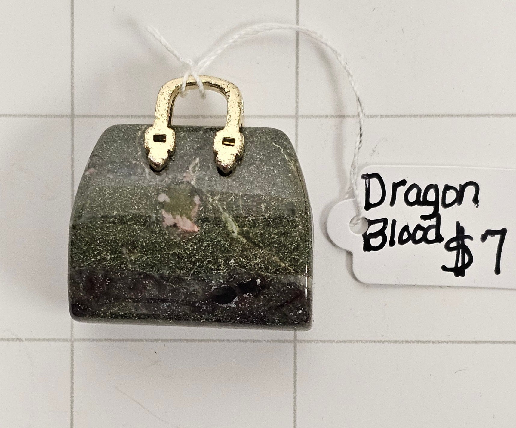 Dragon Blood Collectible Purse