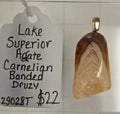 Lake Superior Agate Pendant
