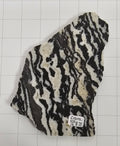 Zebra stone slab