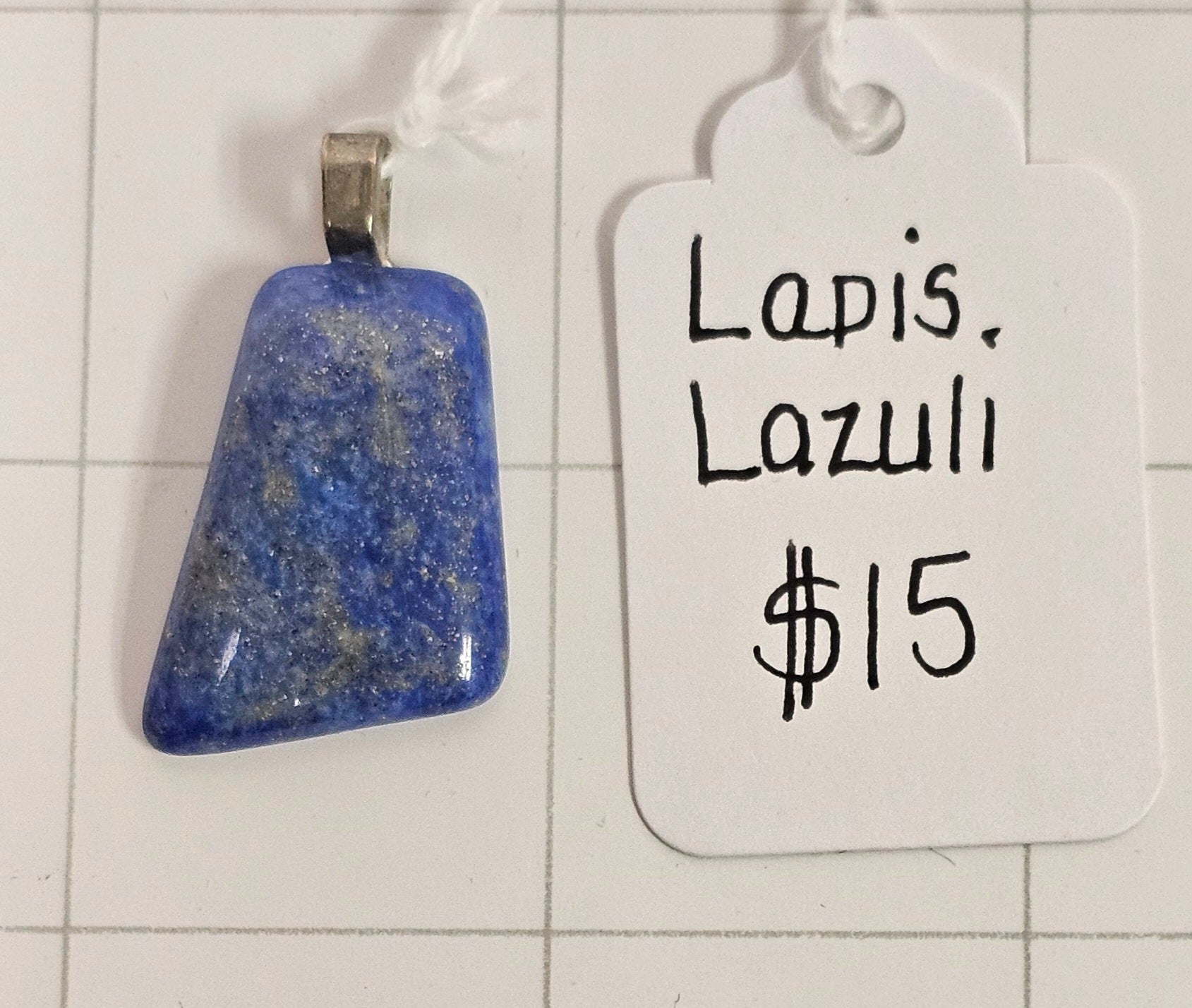 Lapis Lazuli pendant