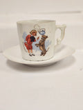 Buster Brown China Cup & Saucer