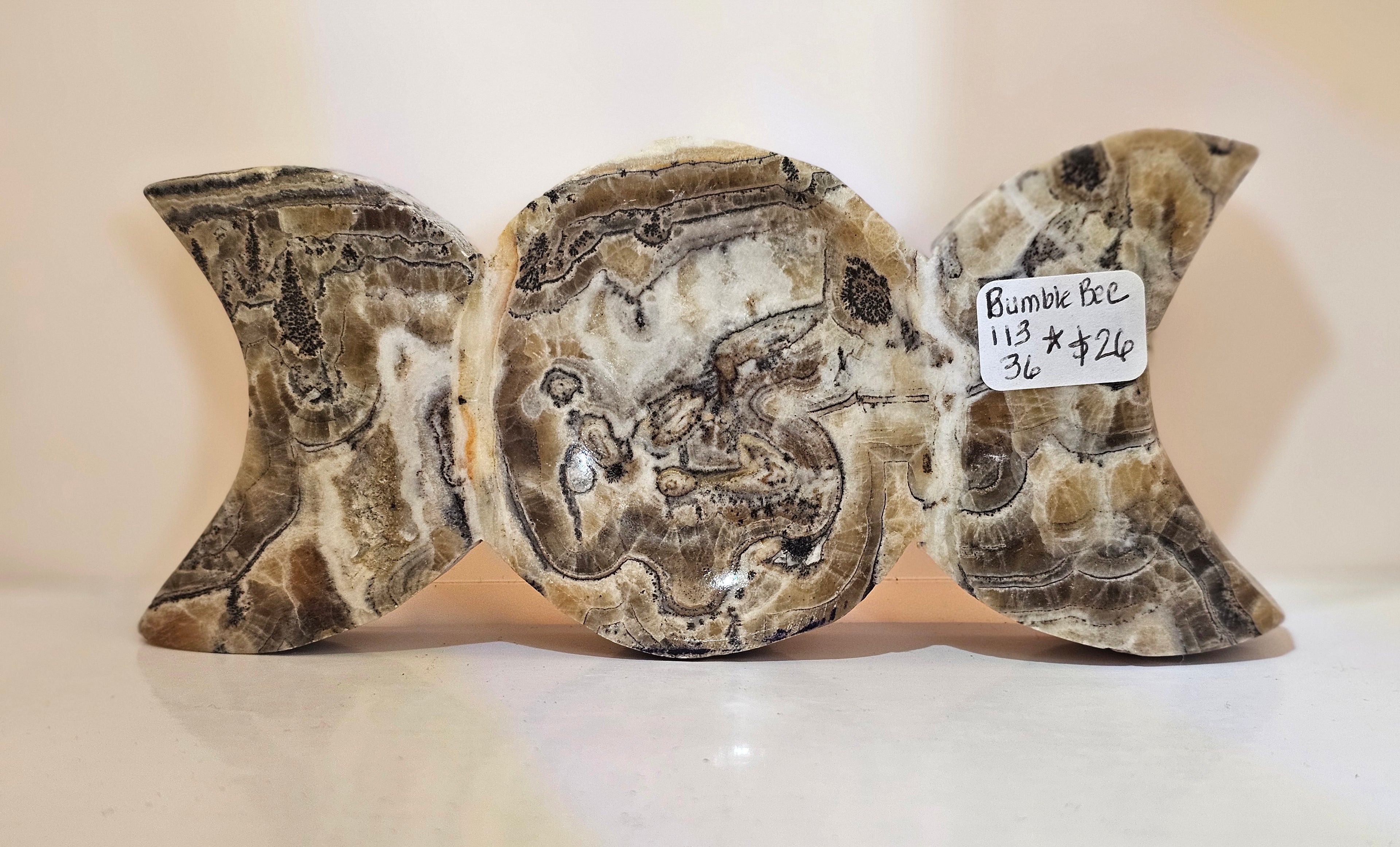 Bumble Bee Jasper Moons