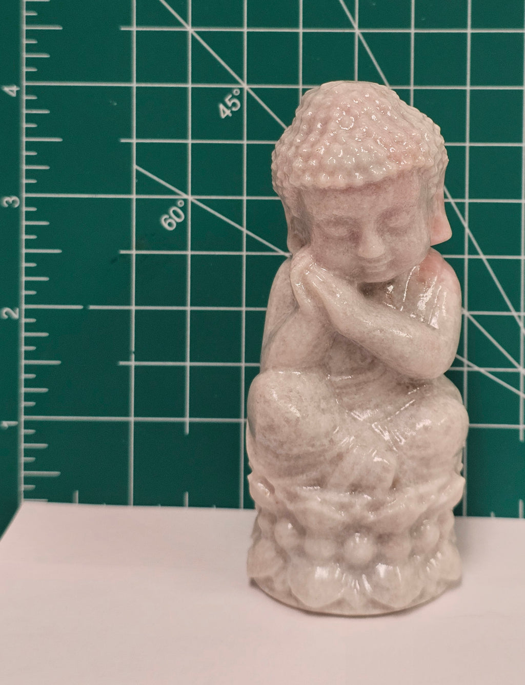 Pink Opal Buddah