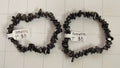 Hematite chip Bracelets