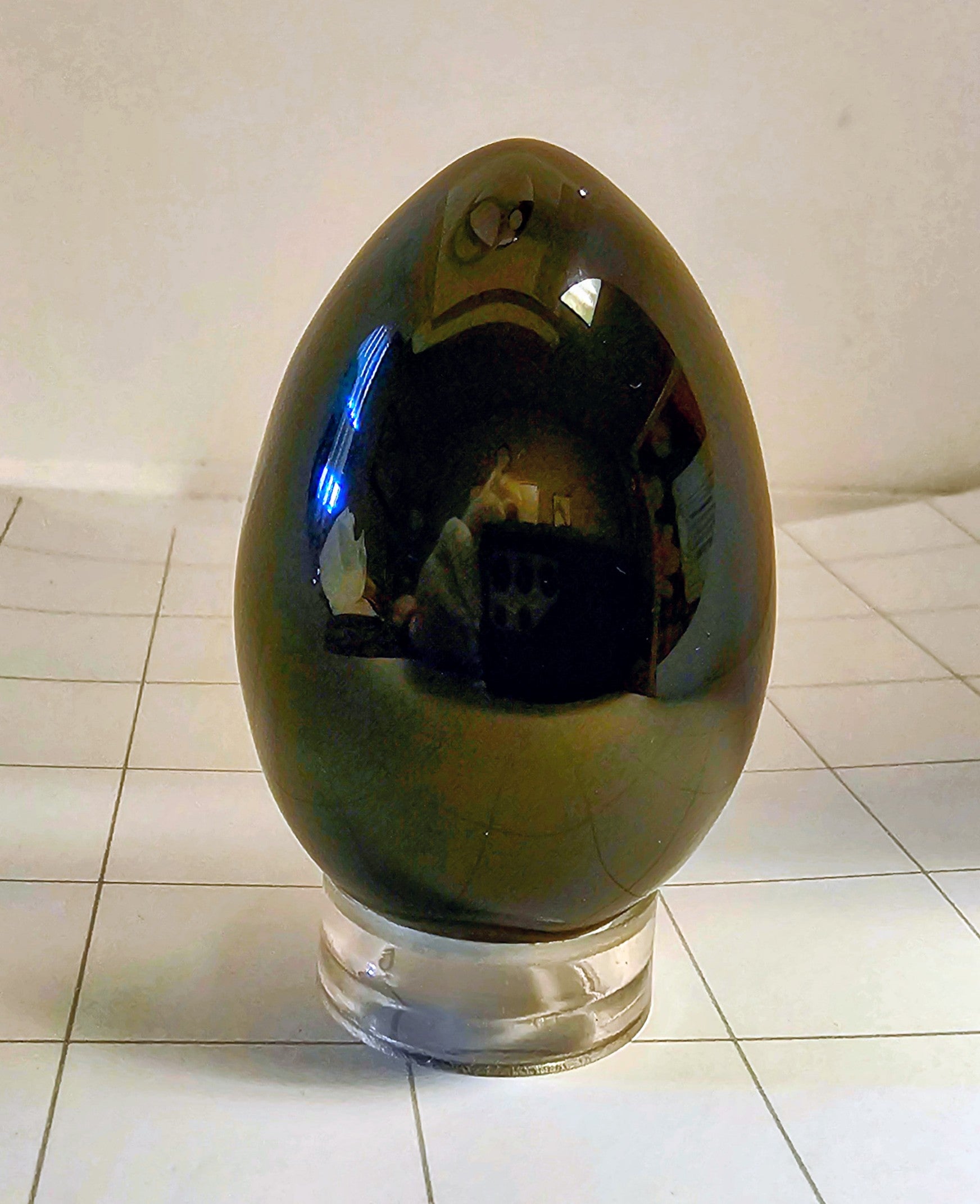 Ice Obsidian Egg