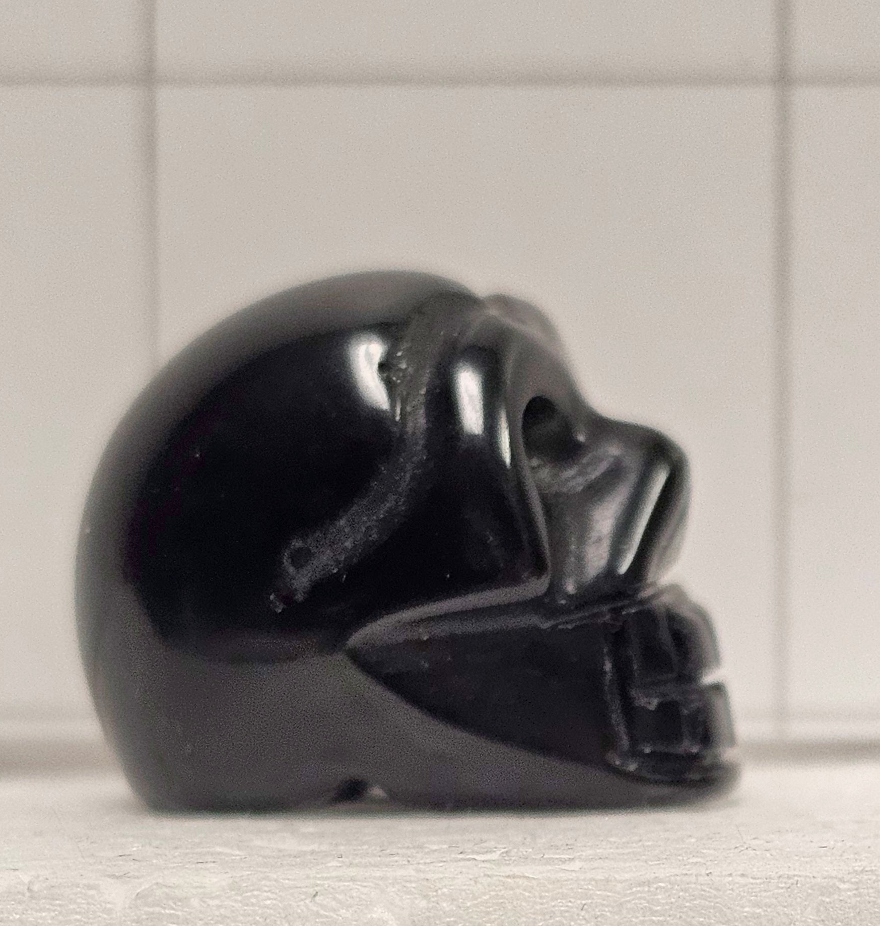 Small Obsidian Skull