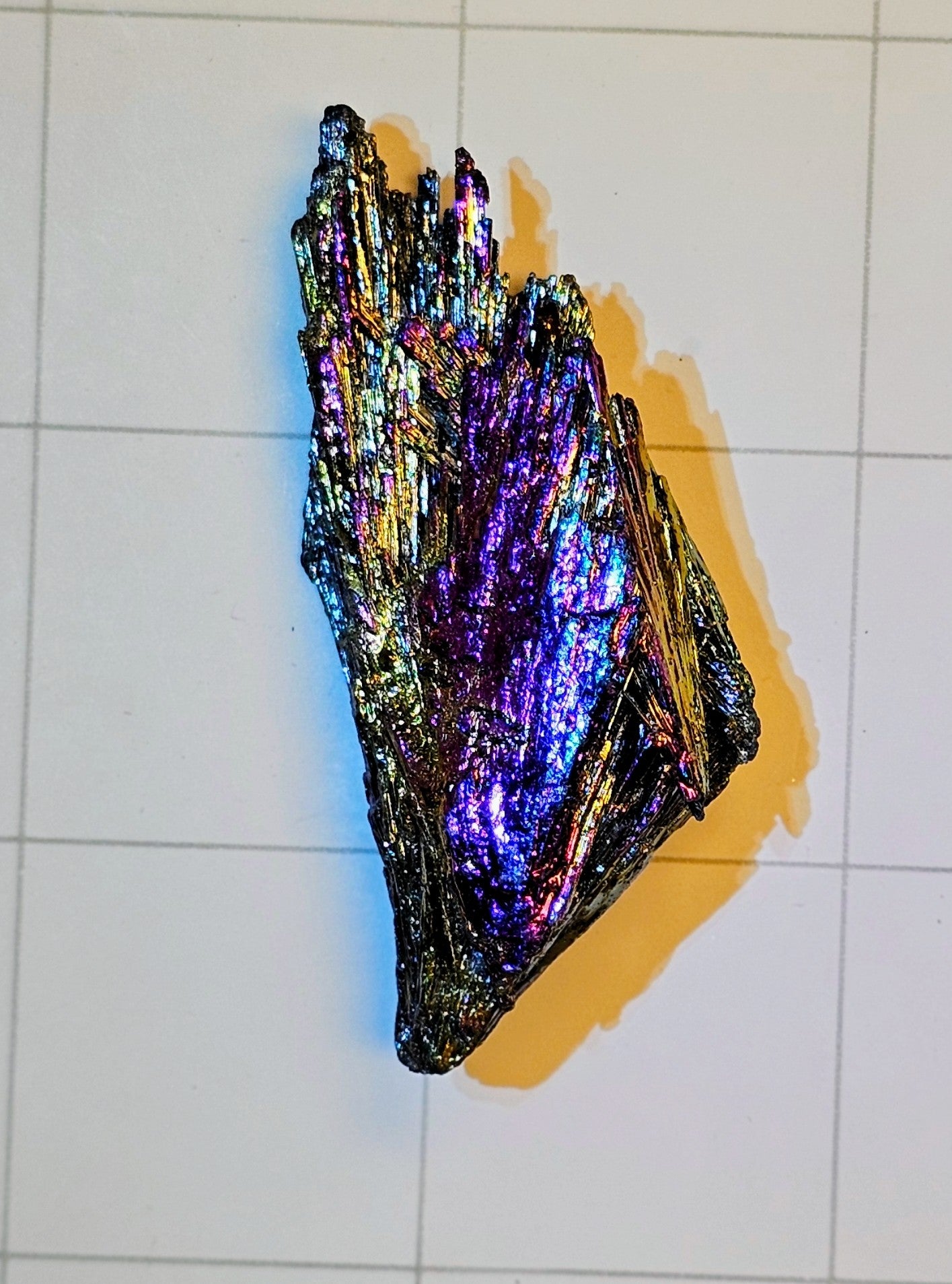 Titanium plated Kyanite
