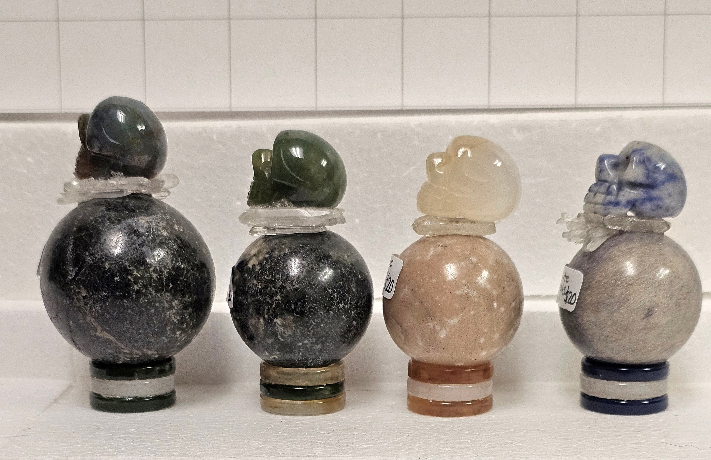 StoneScape Skulls